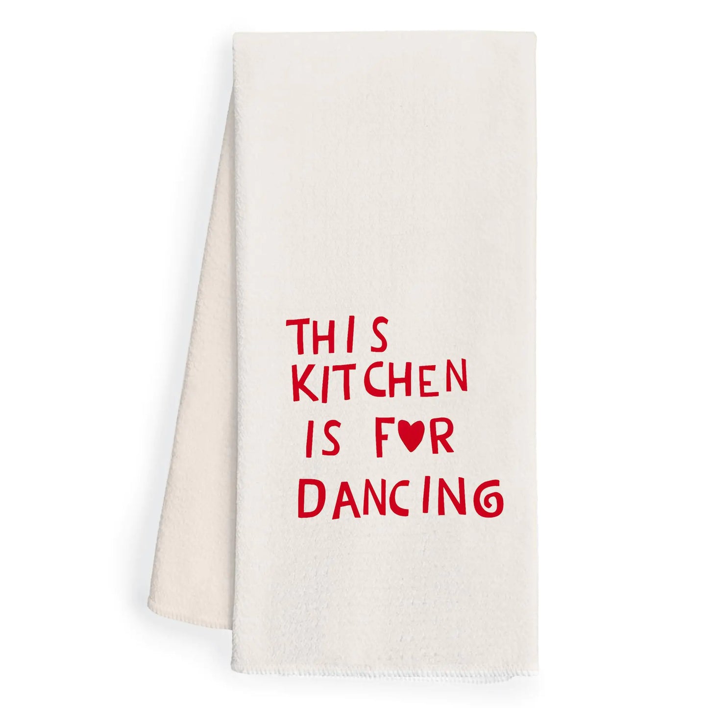 This Kitchen is for Dancing Towel - Cute Kitchen Towels 16×24 Inches
