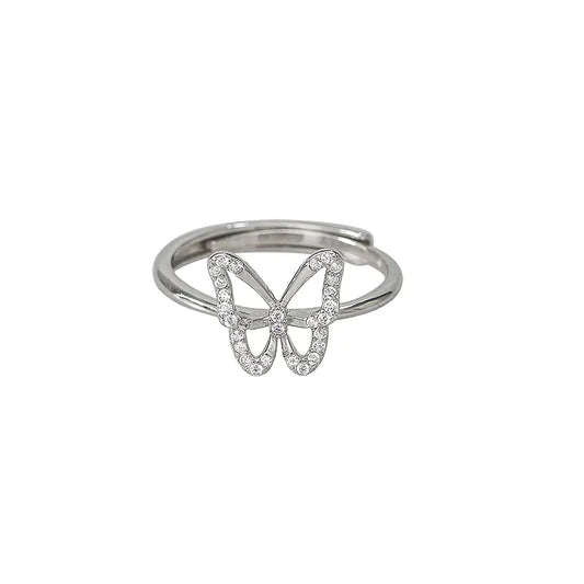 Simple Fashion butterfly Ring for Women
