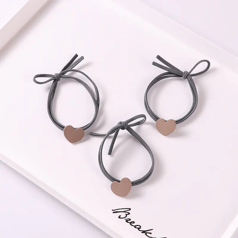 Dual-Use Bracelet and Hair Rope for Boyfriend